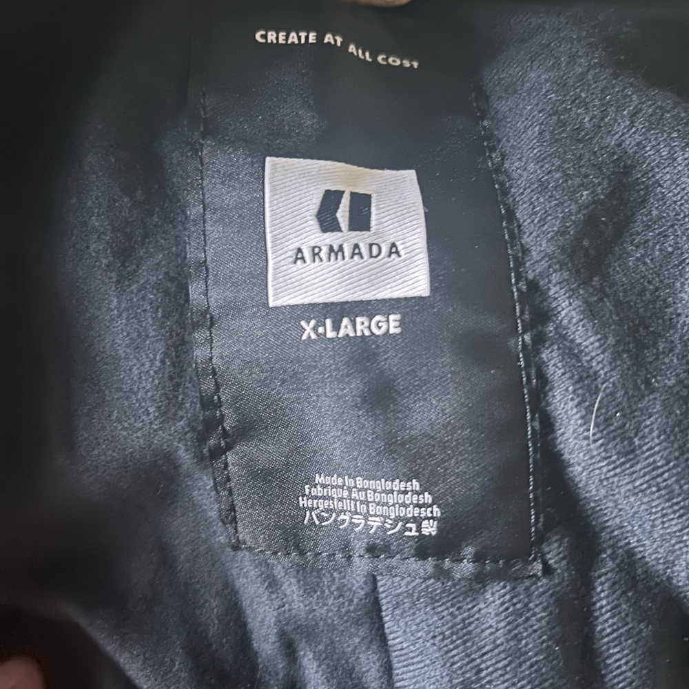 Armada Khaki Men’s Snow/Shell Pants - Picture 3 of 3